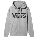 Vans Classic Zip Hoodie II - Cement Heather