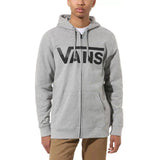 Vans Classic Zip Hoodie II - Cement Heather