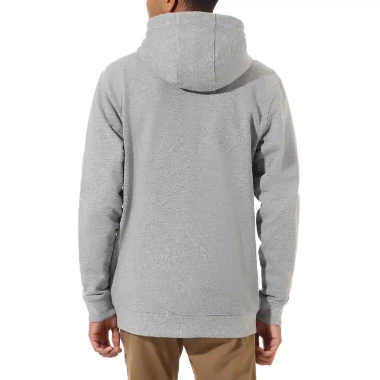 Vans Classic Zip Hoodie II - Cement Heather
