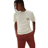 Vans Dakota Roche Logo T Shirt - Seedpearl