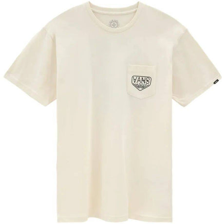 Vans Dakota Roche Logo T Shirt - Seedpearl