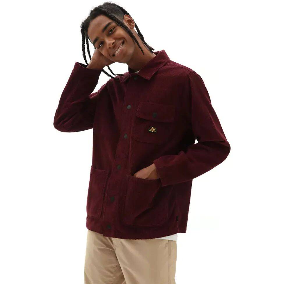 Vans Micro Dazed Corduroy Chore Coat - Port Royale