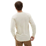 Vans Micro Dazed Egg Long Sleeve T Shirt - Seedpearl