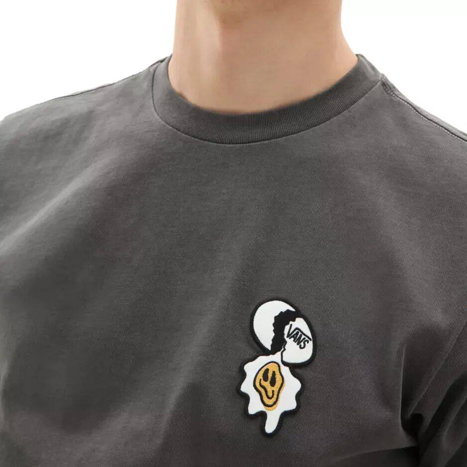 Vans Micro Dazed Egg T Shirt - Black