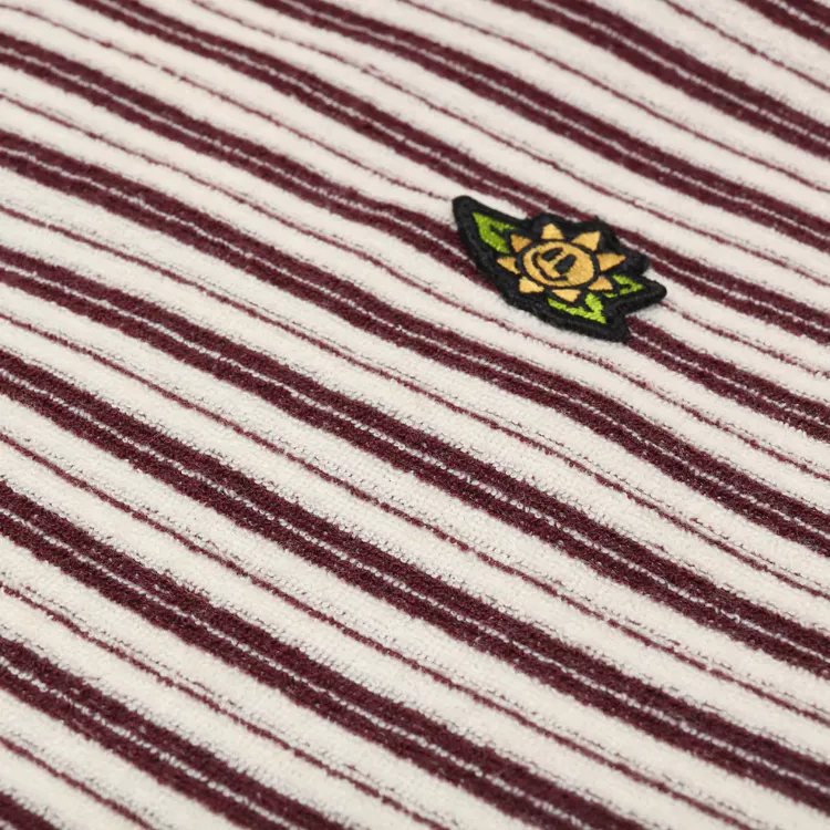 Vans Micro Dazed Knit T Shirt - Seedpearl