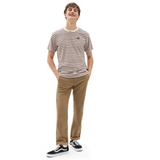 Vans Micro Dazed Knit T Shirt - Seedpearl