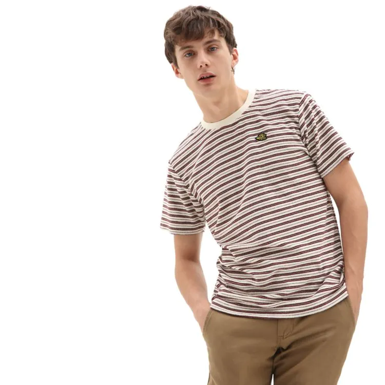 Vans Micro Dazed Knit T Shirt - Seedpearl
