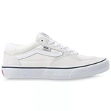 Vans Rowan Pro Skate Shoes - Marshmallow/White
