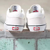 Vans Rowan Pro Skate Shoes - Marshmallow/White