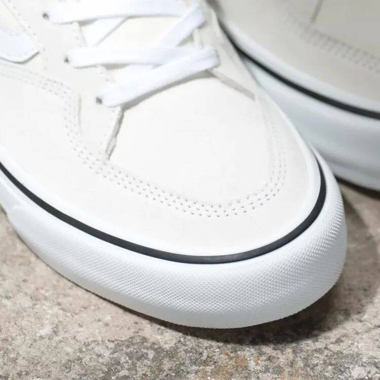 Vans Rowan Pro Skate Shoes - Marshmallow/White
