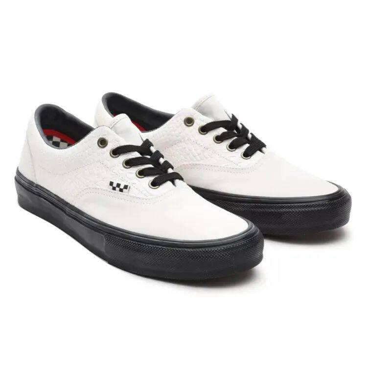 Vans Skate Era (Breana Geering) Skate Shoes - Marshmallow/Black