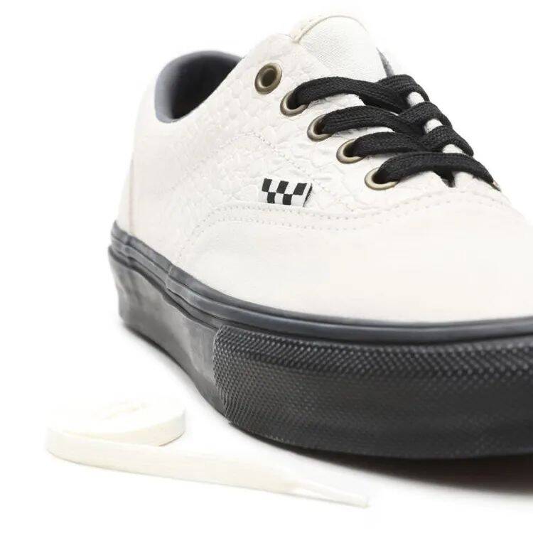 Vans Skate Era (Breana Geering) Skate Shoes - Marshmallow/Black