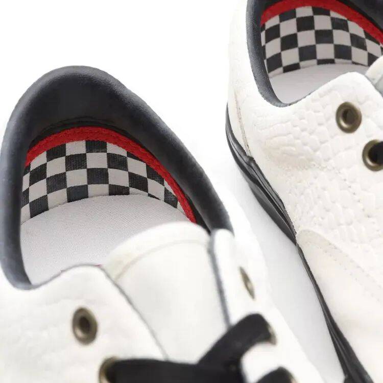 Vans Skate Era (Breana Geering) Skate Shoes - Marshmallow/Black