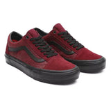 Vans Skate Old Skool (Breana Geering) Skate Shoes - Port/Black