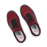 Vans Skate Old Skool (Breana Geering) Skate Shoes - Port/Black