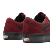 Vans Skate Old Skool (Breana Geering) Skate Shoes - Port/Black