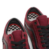Vans Skate Old Skool (Breana Geering) Skate Shoes - Port/Black
