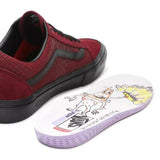 Vans Skate Old Skool (Breana Geering) Skate Shoes - Port/Black