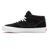Vans Skate Half Cab Skate Shoes - Black/White