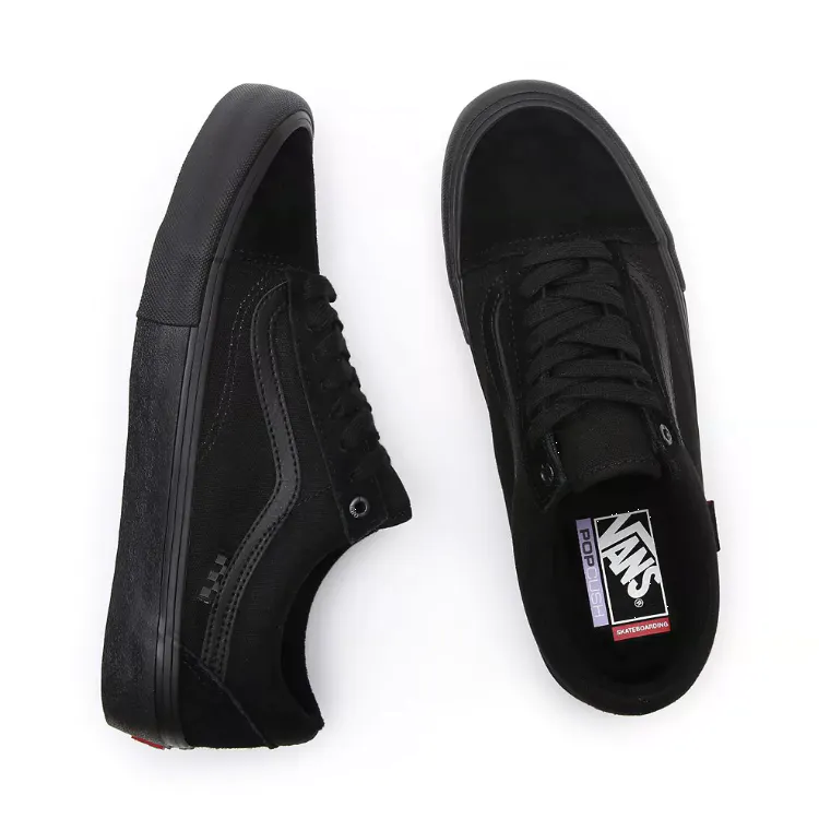 Vans Skate Old Skool Skate Shoes - Black/Black
