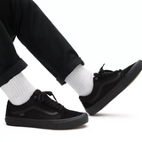 Vans Skate Old Skool Skate Shoes - Black/Black