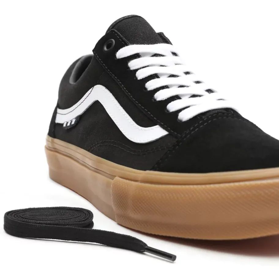 Vans Skate Old Skool Skate Shoes - Black/Gum
