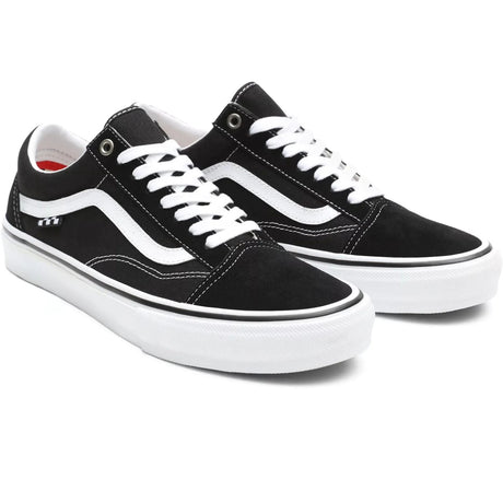 Vans Skate Old Skool Skate Shoes - Black/White