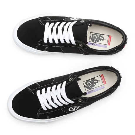 Vans Skate Sid Skate Shoes - Black/White