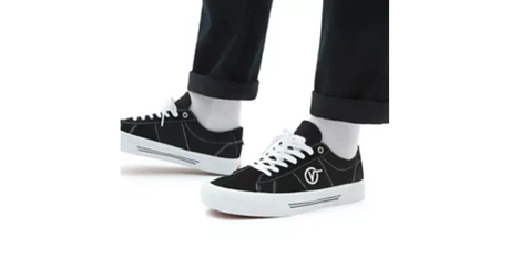 Vans Skate Sid Skate Shoes - Black/White