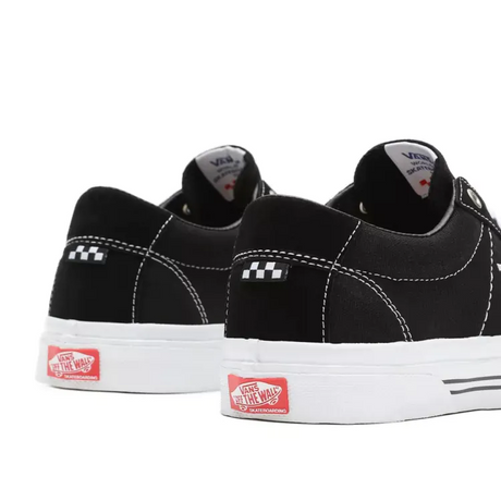 Vans Skate Sid Skate Shoes - Black/White