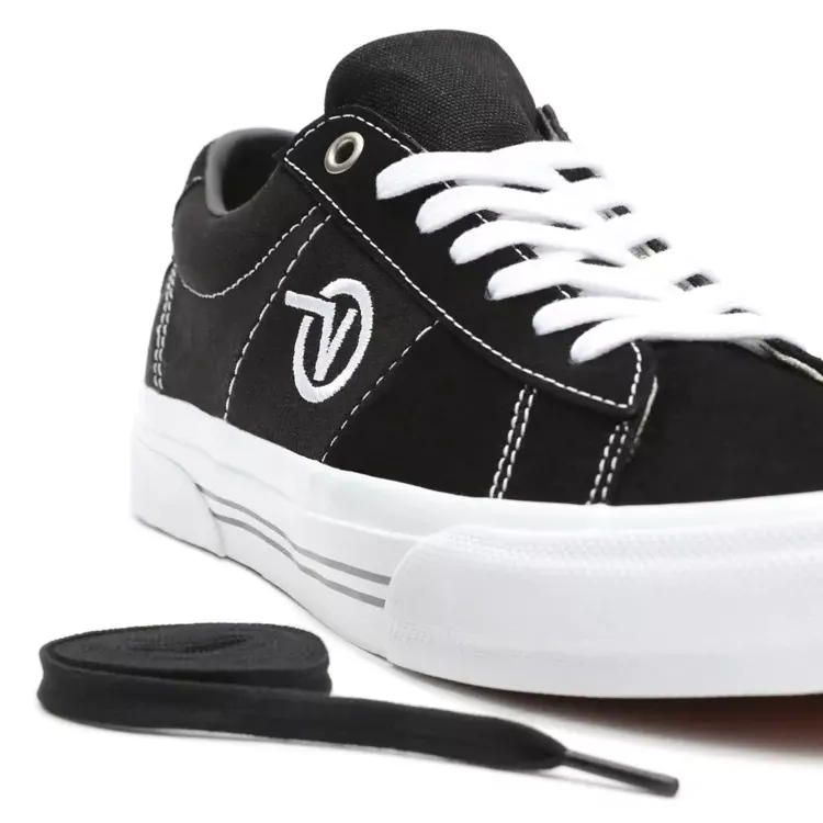 Vans Skate Sid Skate Shoes - Black/White