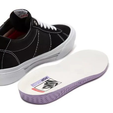 Vans Skate Sid Skate Shoes - Black/White