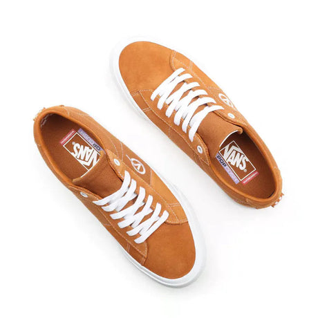 Vans Skate Sid Skate Shoes - Pumpkin/White