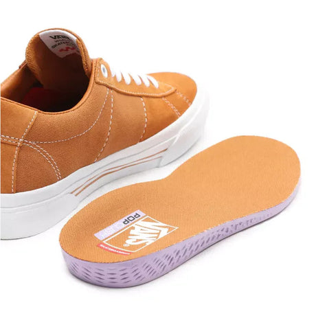 Vans Skate Sid Skate Shoes - Pumpkin/White