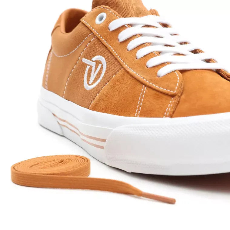 Vans Skate Sid Skate Shoes - Pumpkin/White