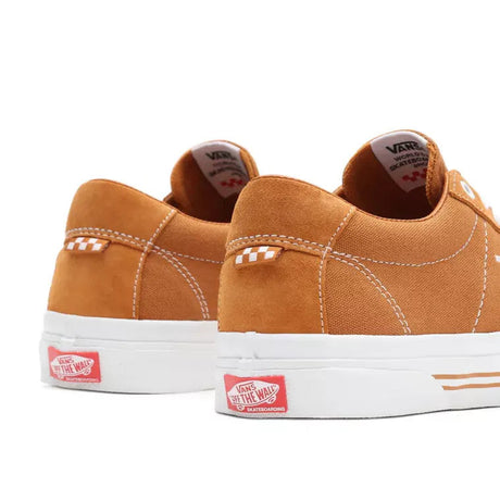 Vans Skate Sid Skate Shoes - Pumpkin/White
