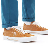 Vans Skate Sid Skate Shoes - Pumpkin/White
