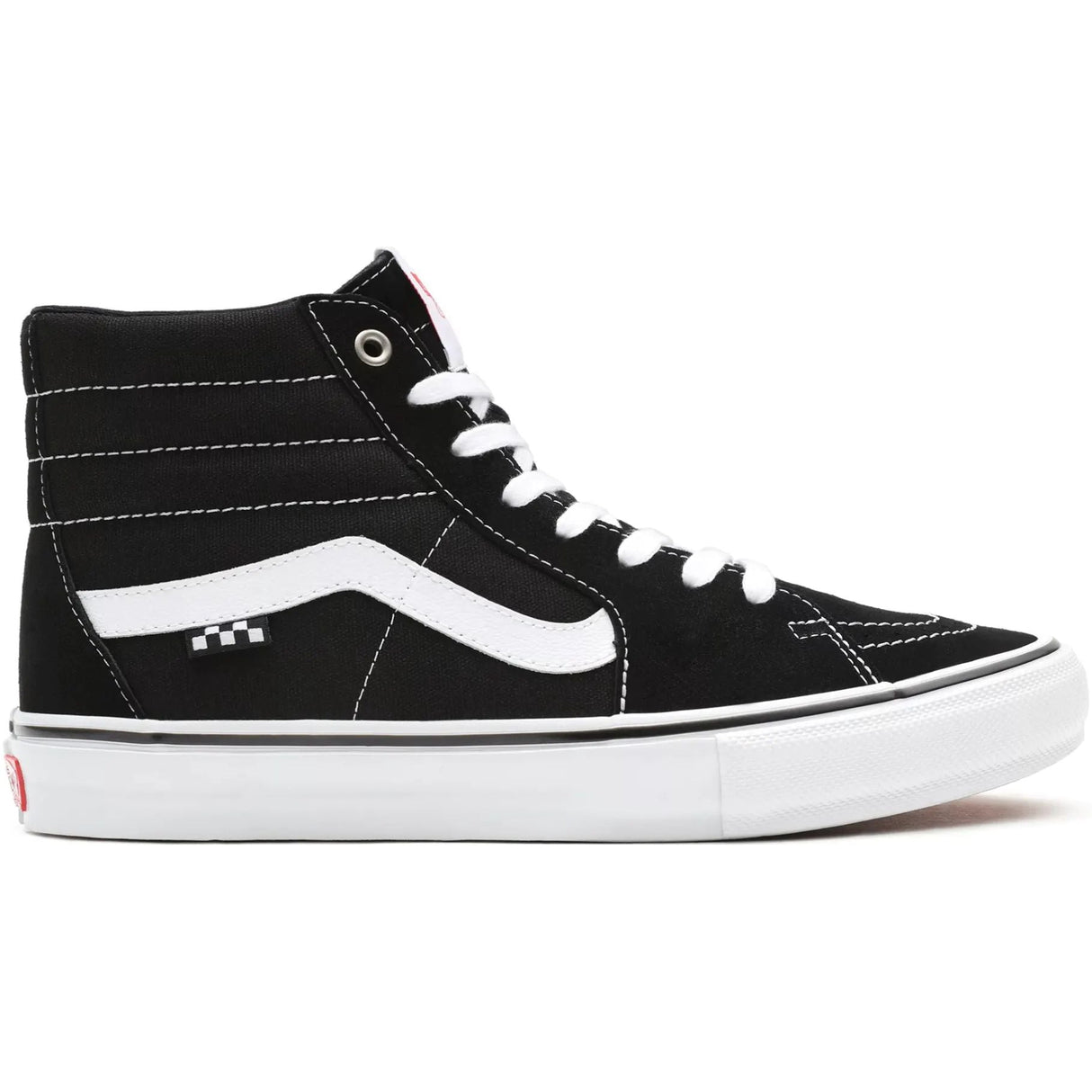 Vans Skate Sk8-Hi High-Top Skate Shoes - Black/White