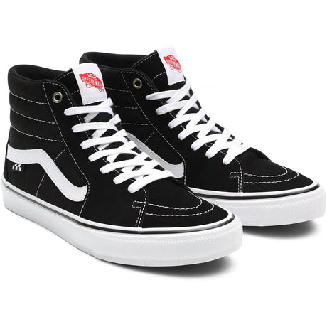 Vans Skate Sk8-Hi High-Top Skate Shoes - Black/White