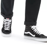 Vans Skate Sk8-Hi High-Top Skate Shoes - Black/White