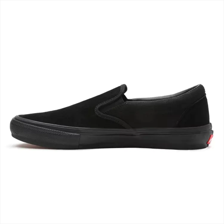 Vans Skate Slip-On Skate Shoes - Black/Black