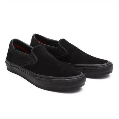 Vans Skate Slip-On Skate Shoes - Black/Black
