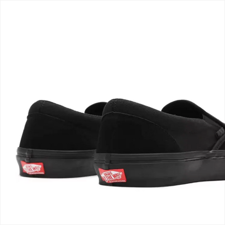 Vans Skate Slip-On Skate Shoes - Black/Black