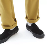 Vans Skate Slip-On Skate Shoes - Black/Black