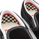 Vans Skate Slip-On Skate Shoes - Black/White