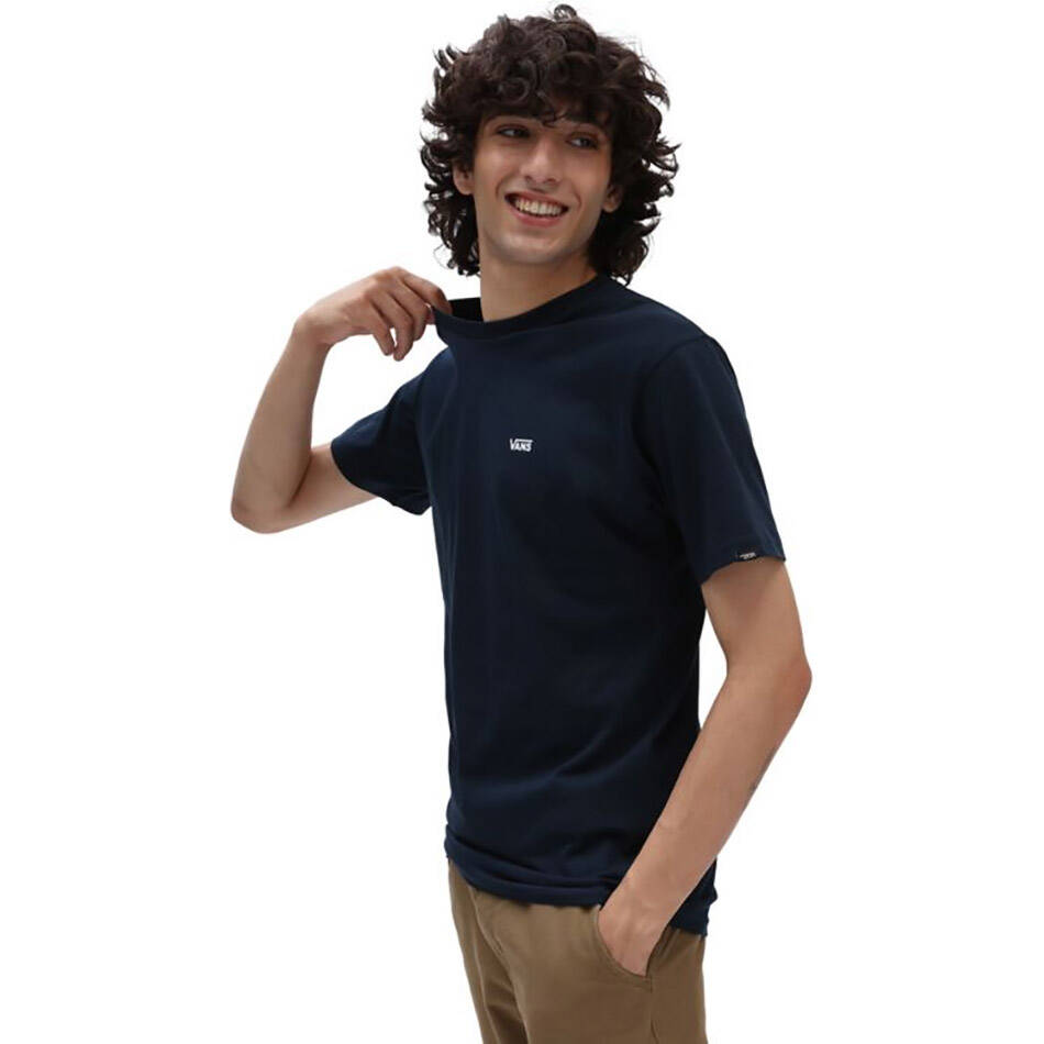 Vans Chest Logo T Shirt - Navy/White