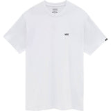 Vans Chest Logo T Shirt - White/Black