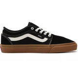 Vans Chukka Low Sidestripe Skate Shoes - Black/Gum