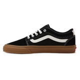 Vans Chukka Low Sidestripe Skate Shoes - Black/Gum