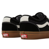 Vans Chukka Low Sidestripe Skate Shoes - Black/Gum